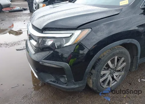 2020 Honda Pilot Awd Ex из США, поврежденный, VIN 5FNYF6H36LB054993